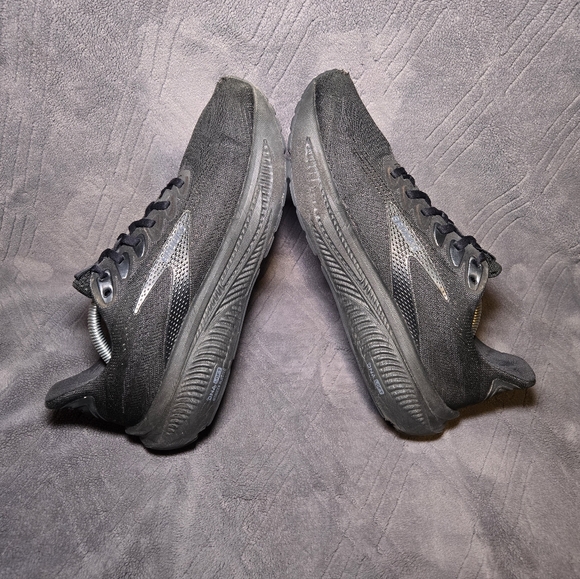 Brooks Ghost 17 Running Shoes Mens Sz 9 Athletic Sneakers Trainers Black. - Picture 3 of 10